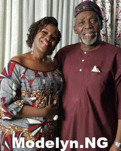 Olu Jacobs and Wife Joke Silva